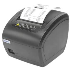 Принтер чеков X-PRINTER XP-Q838L USB, Ethernet, black Фото 5