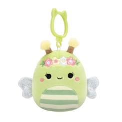 Брелок Squishmallows на кліпсі – Бджілка Сібіл 9 см Фото