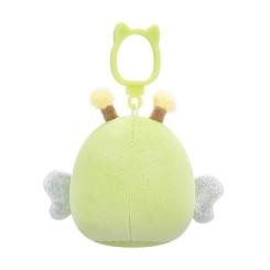 Брелок Squishmallows на кліпсі – Бджілка Сібіл 9 см Фото 3