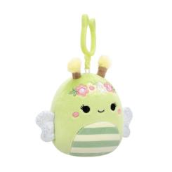 Брелок Squishmallows на кліпсі – Бджілка Сібіл 9 см Фото 5