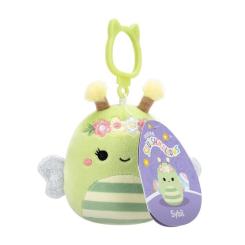 Брелок Squishmallows на кліпсі – Бджілка Сібіл 9 см Фото 6