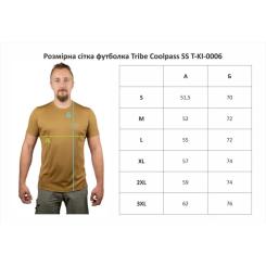 Футболка Tribe Coolpass SS coyote XL Фото 4