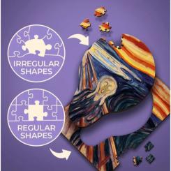 Пазл Trefl Wooden Крик 200 элементов Фото 3