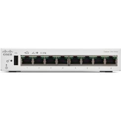 Коммутатор сетевой Cisco C1200-8T-D Фото 1
