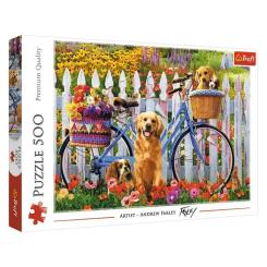 Пазл Trefl Приключения щенков 500 элементов Фото