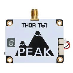 Видеопередатчик (VTX) Peakfpv THOR T67 3W 7G Фото