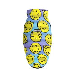 Курточка для животных WAUDOG Clothes "Смайлики на голубом" M50 Фото 1