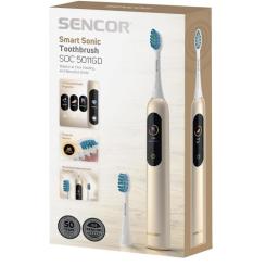 Электрическая зубная щетка Sencor SOC 5011GD Фото 11