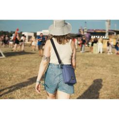 Сумка Pacsafe GO Festival Crossbody Темно-синяя Фото 9