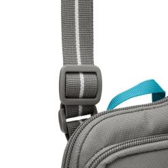 Сумка Pacsafe GO Tech Crossbody Серая Фото 7