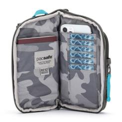Сумка Pacsafe GO Tech Crossbody Серая Фото 8