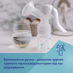 Молокоотсос Canpol babies ручной Basic Фото 6