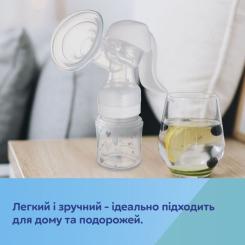 Молокоотсос Canpol babies ручной Basic Фото 8