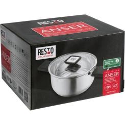 Кастрюля Resto Anser 20 см 3.2 л Фото 11
