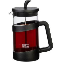 Френч-пресс Resto Keid діагональ 1000 мл чорний Фото 9