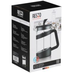 Френч-пресс Resto Keid діагональ 1000 мл чорний Фото 10