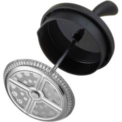 Френч-пресс Resto Keid діагональ 1000 мл чорний Фото 3