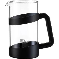 Френч-пресс Resto Keid діагональ 1000 мл чорний Фото 5