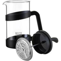 Френч-пресс Resto Keid діагональ 1000 мл чорний Фото 6