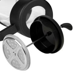 Френч-пресс Resto Keid діагональ 1000 мл чорний Фото 8