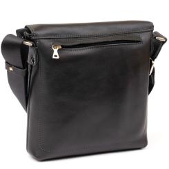 Сумка Grande Pelle В гладкой коже Черная Фото 1