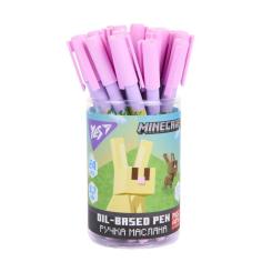 Ручка шариковая Yes Minecraft.Spring 0,7 мм синяя Фото 2