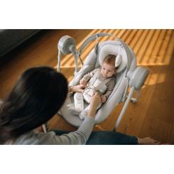 Кресло-качалка FreeON Snuggy, stars Фото 1