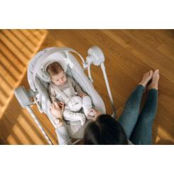 Кресло-качалка FreeON Snuggy, stars Фото 3