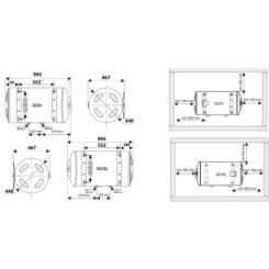 Бойлер Tesy BILIGHT H 100 Фото 3