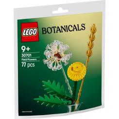 Конструктор LEGO Botanicals Полевые цветы Фото
