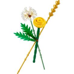 Конструктор LEGO Botanicals Полевые цветы Фото 1
