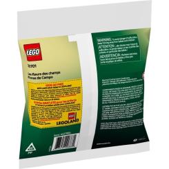 Конструктор LEGO Botanicals Полевые цветы Фото 2