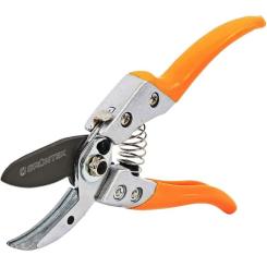 Секатор Gruntek Bussard с наковальней, d 18мм, 200мм Фото 1