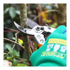 Секатор Gruntek Bussard с наковальней, d 18мм, 200мм Фото 2