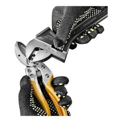 Секатор Gruntek Bussard с наковальней, d 18мм, 200мм Фото 3