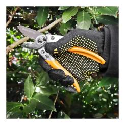 Секатор Gruntek Bussard с наковальней, d 18мм, 200мм Фото 4