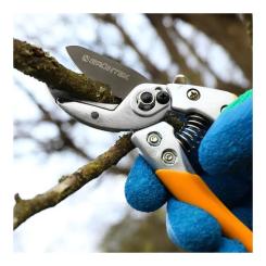 Секатор Gruntek Bussard с наковальней, d 18мм, 200мм Фото 5