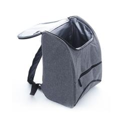 Терморюкзак СИЛА 23 л сірий (29х20х40 см) Фото 1