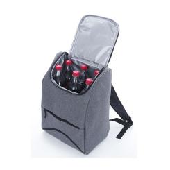 Терморюкзак СИЛА 23 л сірий (29х20х40 см) Фото 3