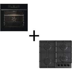 Комплект встраиваемой техники Gorenje BO6735E02BK + G641EB Фото