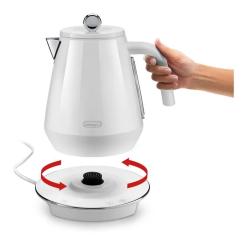 Электрочайник DeLonghi KBY 2011 W Фото 4