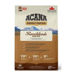 Сухой корм для собак ACANA Ranchlands 2 кг Фото