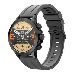 Смарт-часы iMiki XPLORER Pro Black Silicone strap Фото