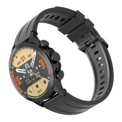 Смарт-часы iMiki XPLORER Pro Black Silicone strap Фото 2