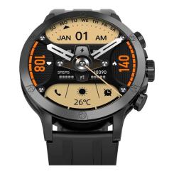 Смарт-часы iMiki XPLORER Pro Black Silicone strap Фото 3