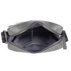 Сумка Brampton London Crossflow Grey Фото 5