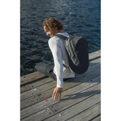 Рюкзак туристический Pacsafe Eco 25L чорний Фото 8