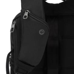 Рюкзак туристический Pacsafe X 13" commuter чорний Фото 4