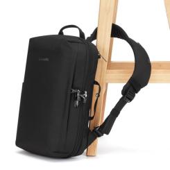Рюкзак туристический Pacsafe X 13" commuter чорний Фото 7