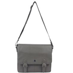 Сумка Brampton London Emissary Grey Фото 9